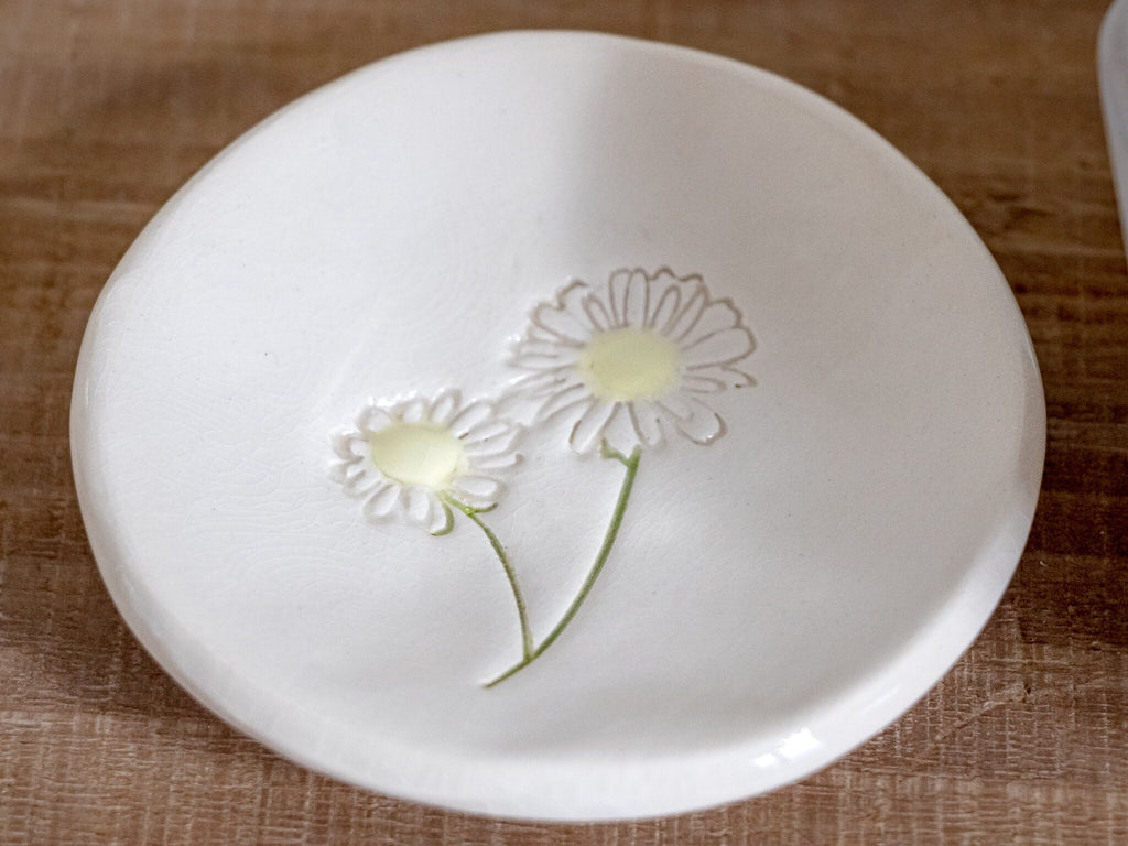 Birth Flower Ring Dish