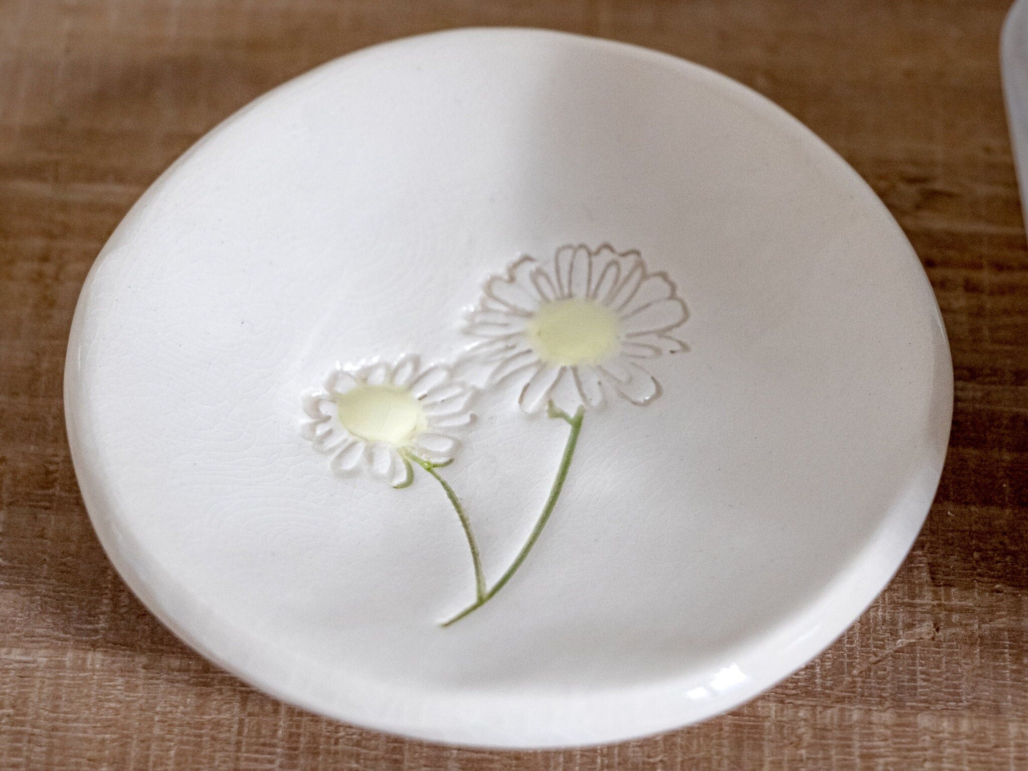 Birth Flower Ring Dish