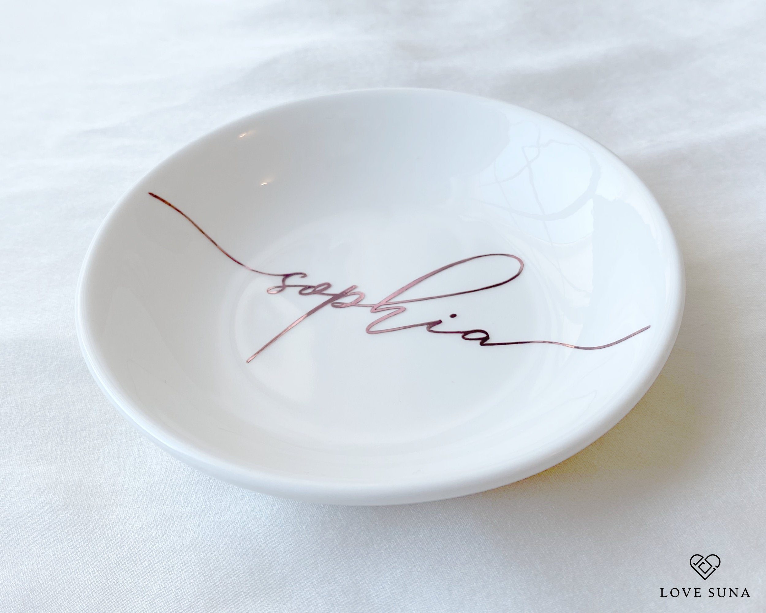 Personalized Jewelry Dish - Bridesmaid Gifts