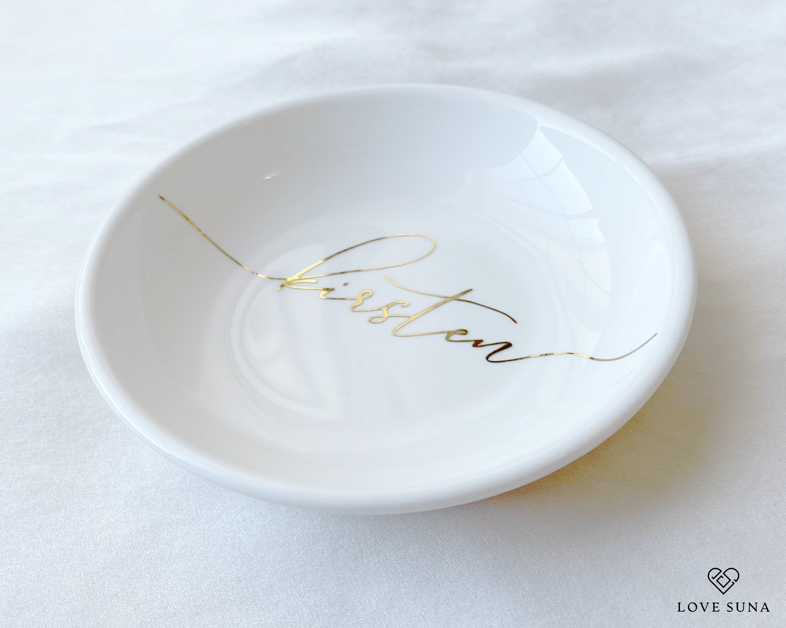 Personalized Jewelry Dish - Bridesmaid Gifts