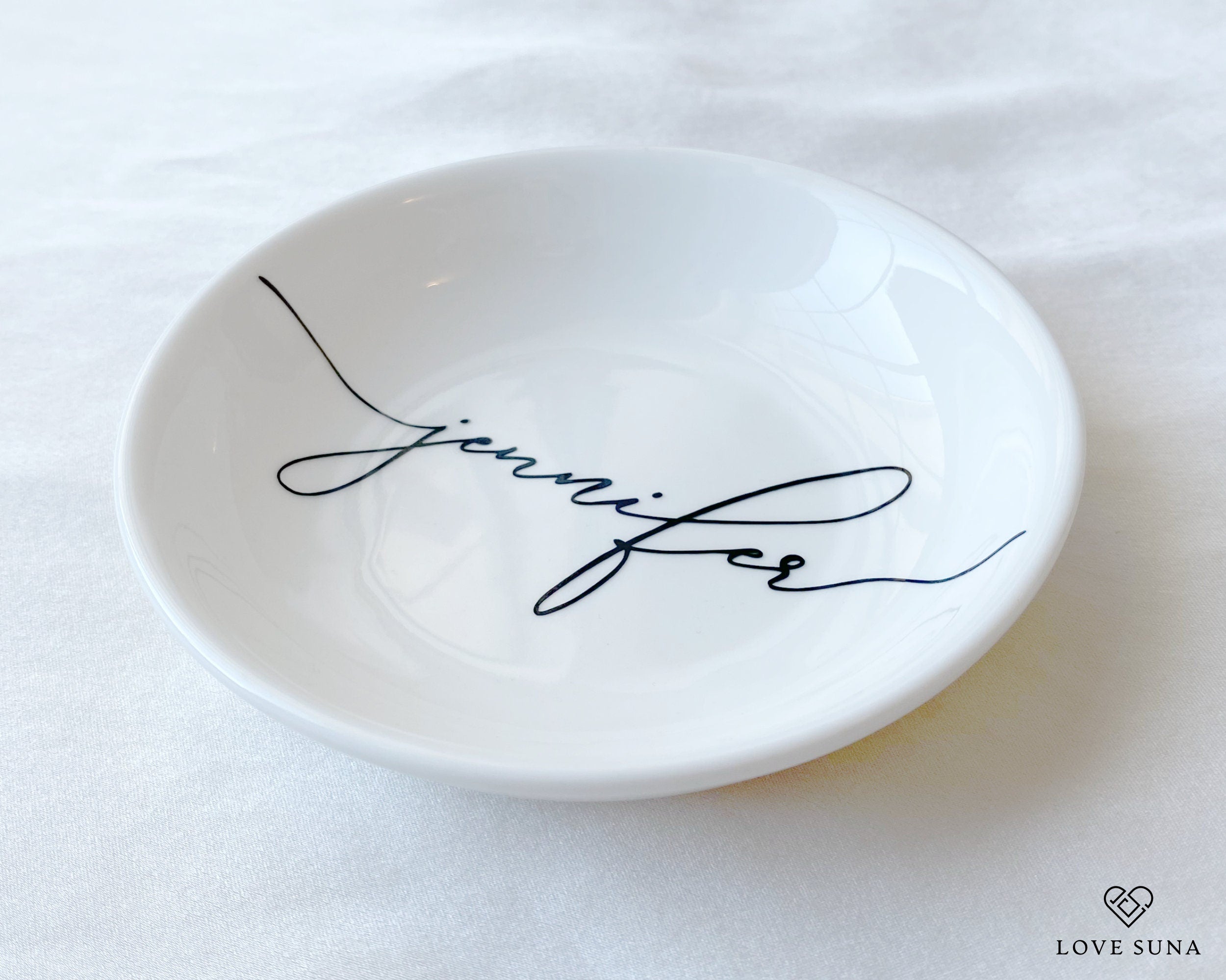 Personalized Jewelry Dish - Bridesmaid Gifts