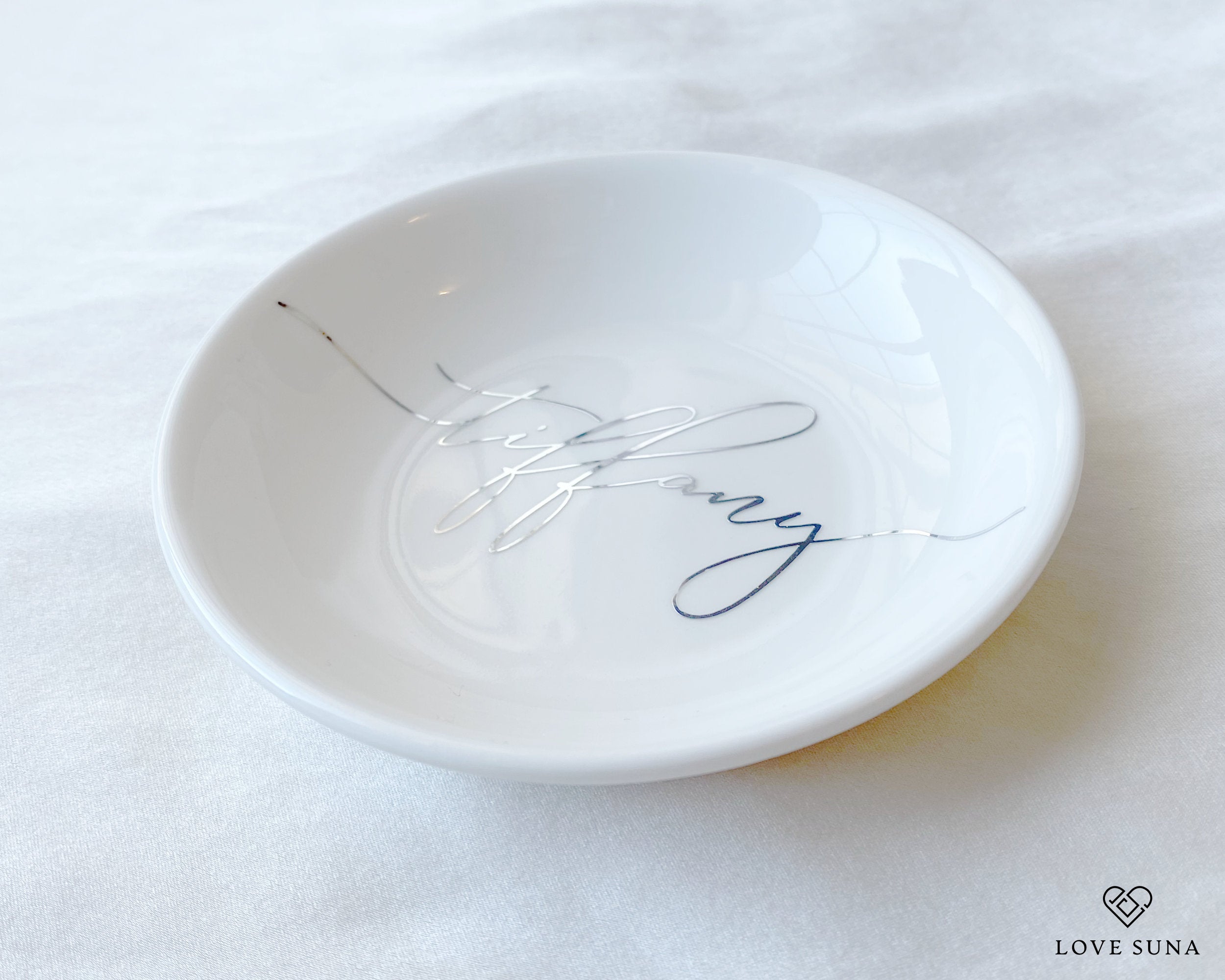 Personalized Jewelry Dish - Bridesmaid Gifts