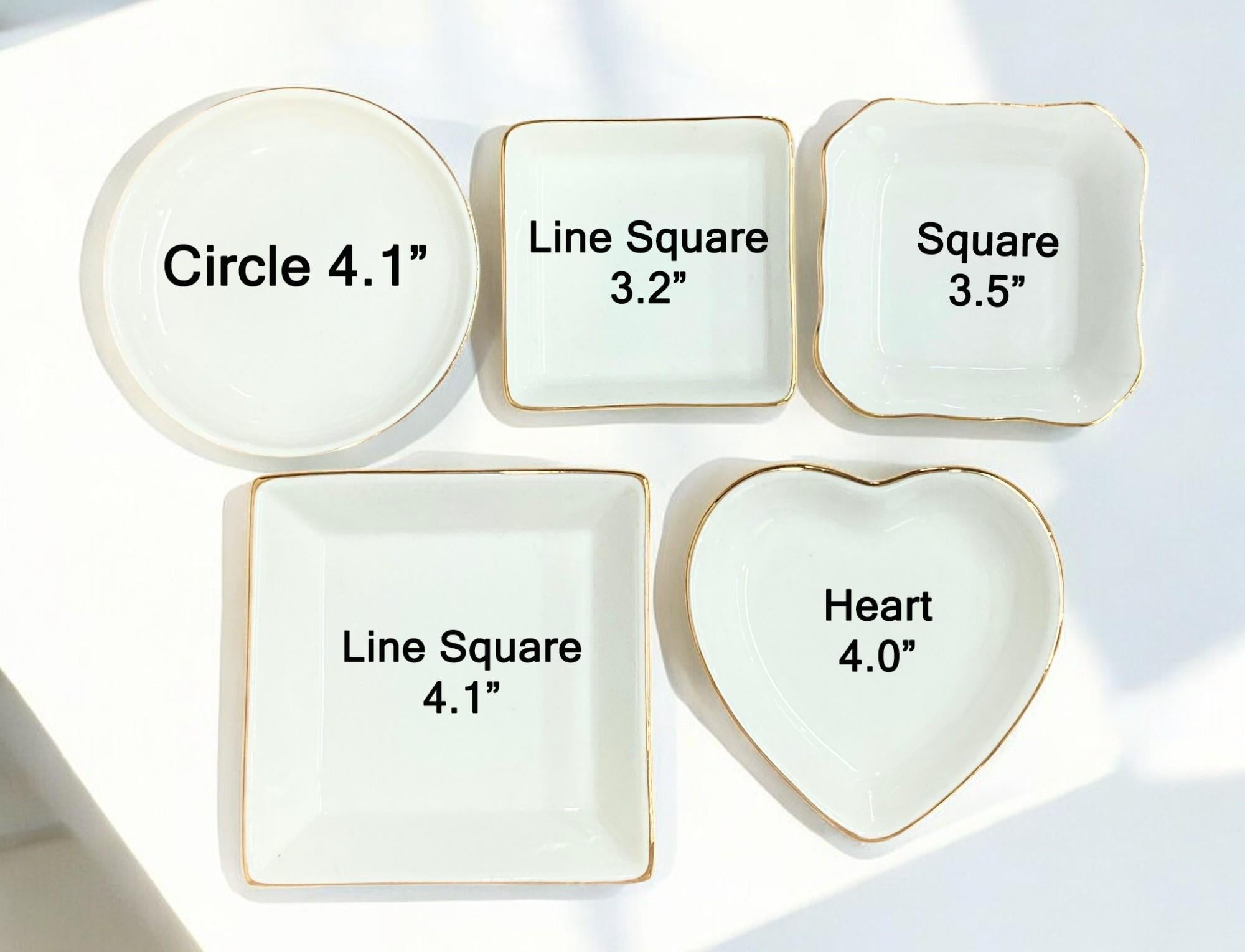 Wildflowers Personalized Ring Dish/Flower Jewelry Dish/Floral Friendship Gifts/Wedding Bridesmaid Gifts/Birthday Gift/Engagement Brides Gift