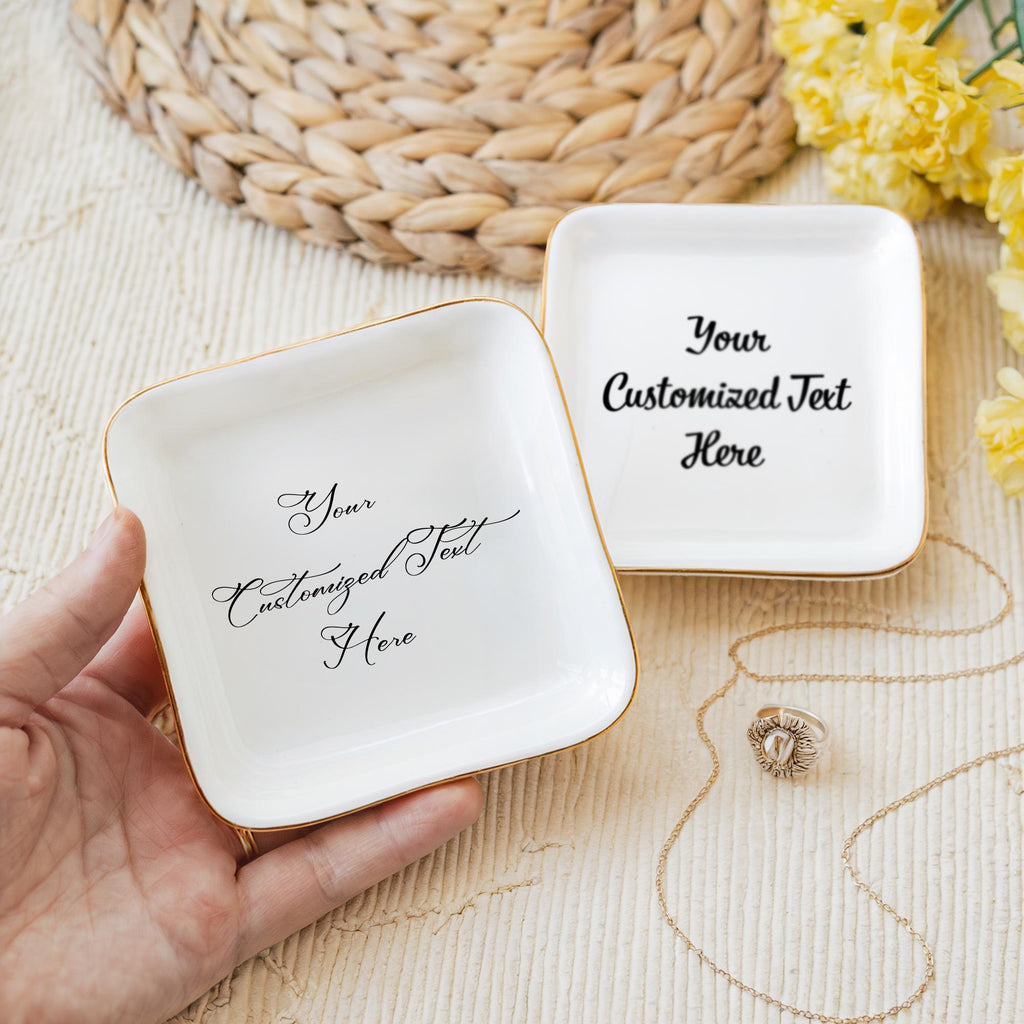 Customized Trinket Dish
