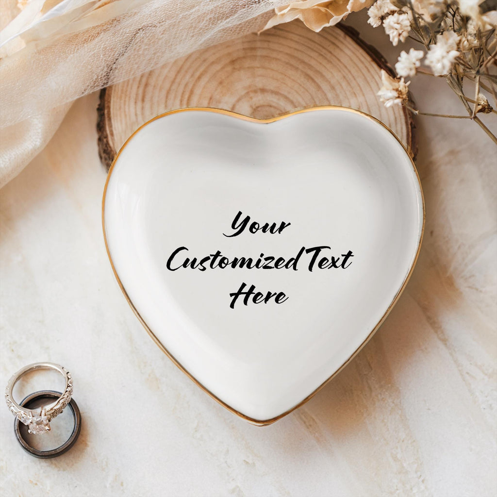 Customized Trinket Dish