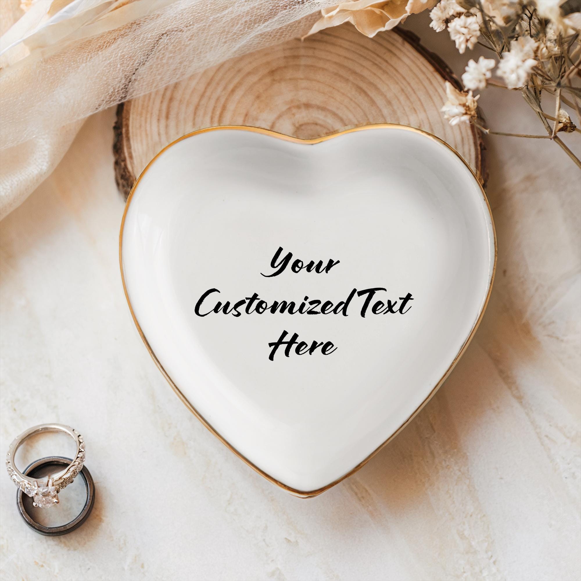Customized Trinket Dish