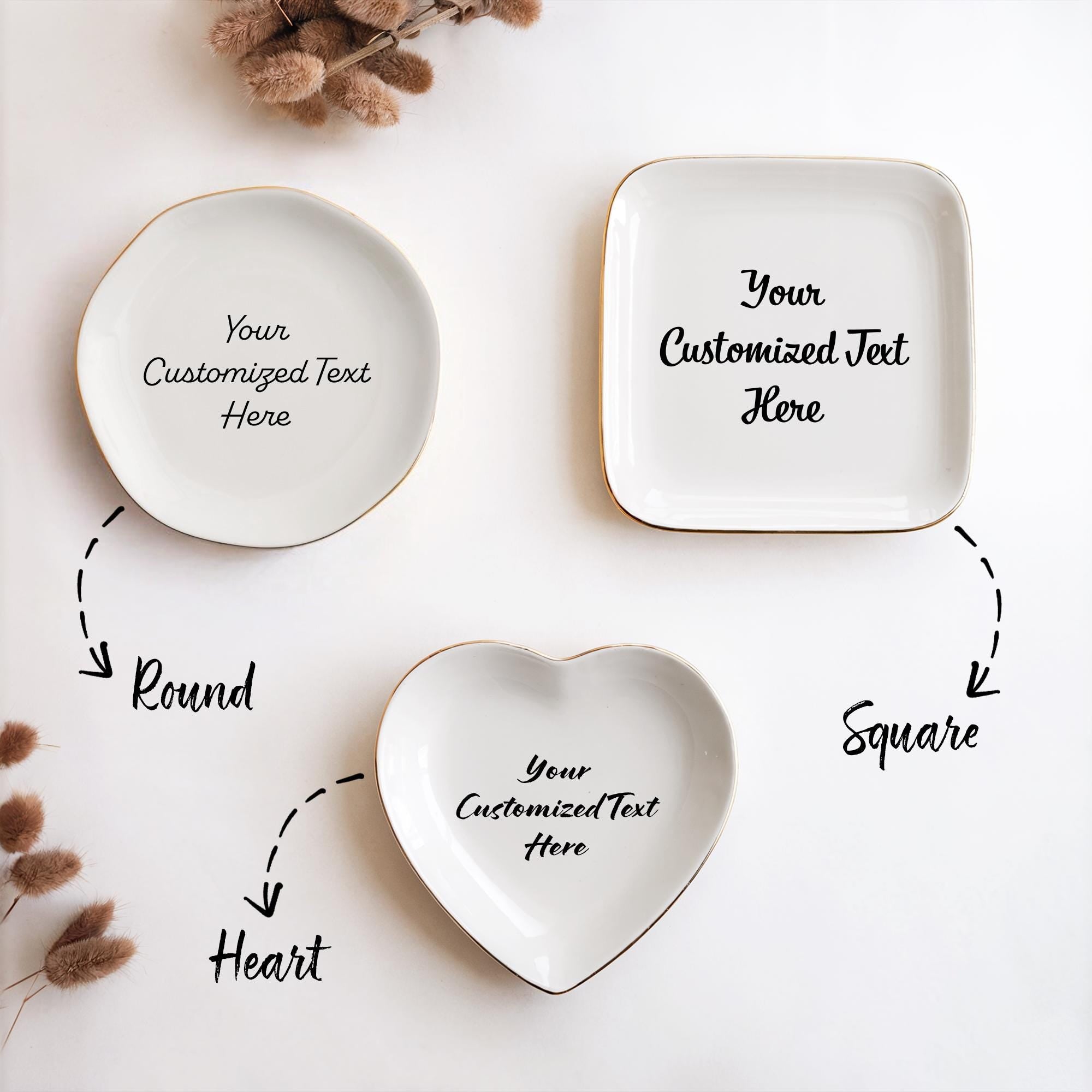Customized Trinket Dish
