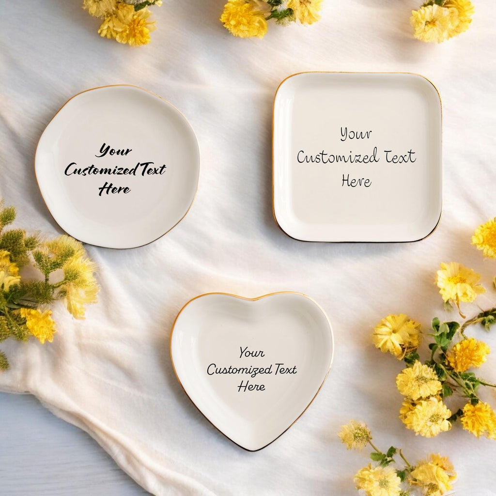 Customized Trinket Dish