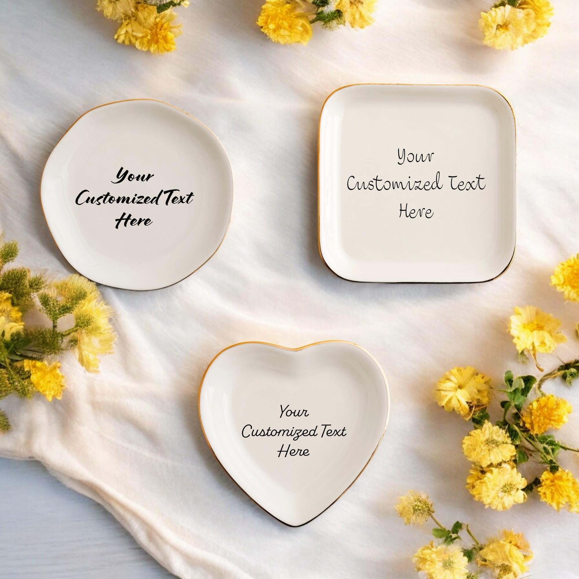 Customized Trinket Dish