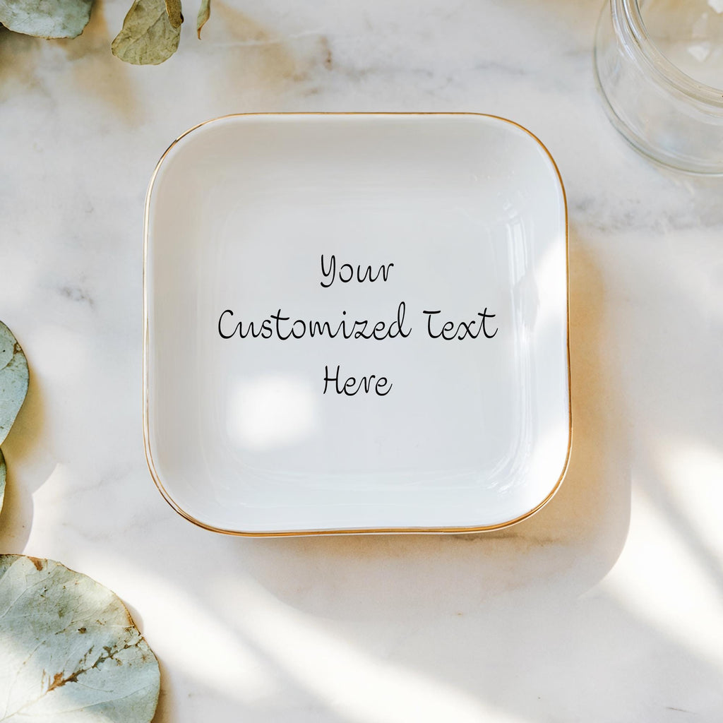 Customized Trinket Dish