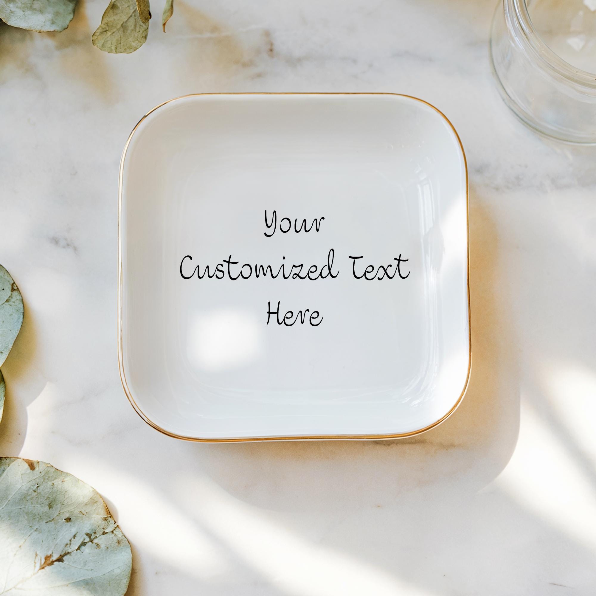 Customized Trinket Dish