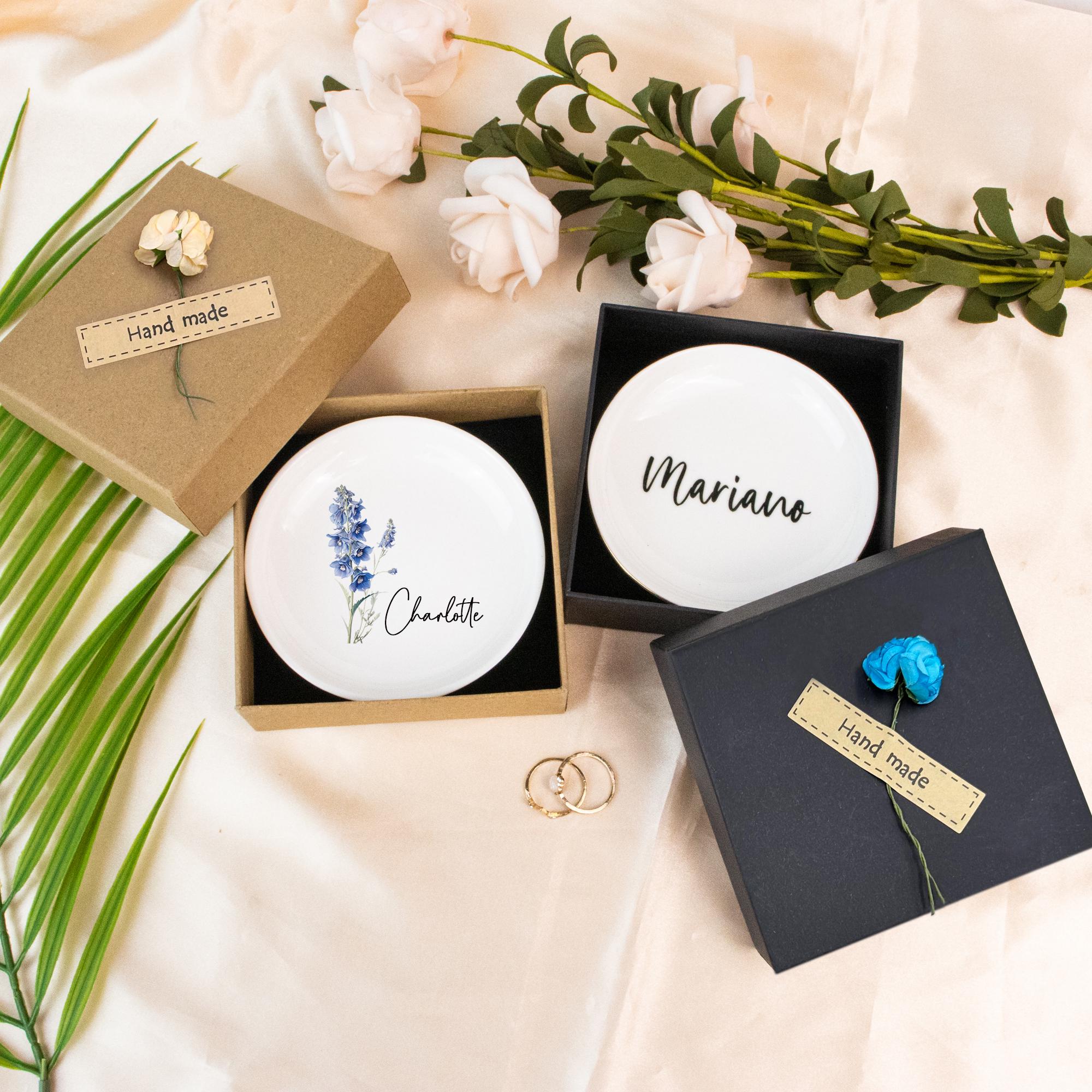 Jewelry Dish I Feel so Lucky My Friend Is You