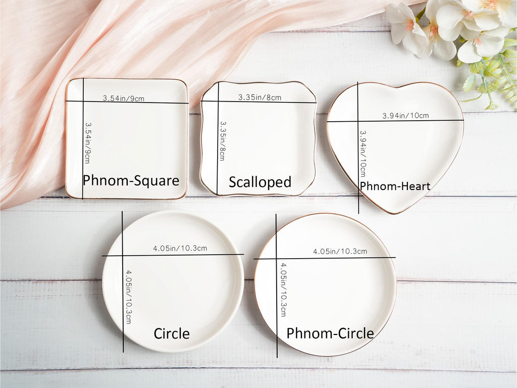 Custom Birthflower Ring Dish