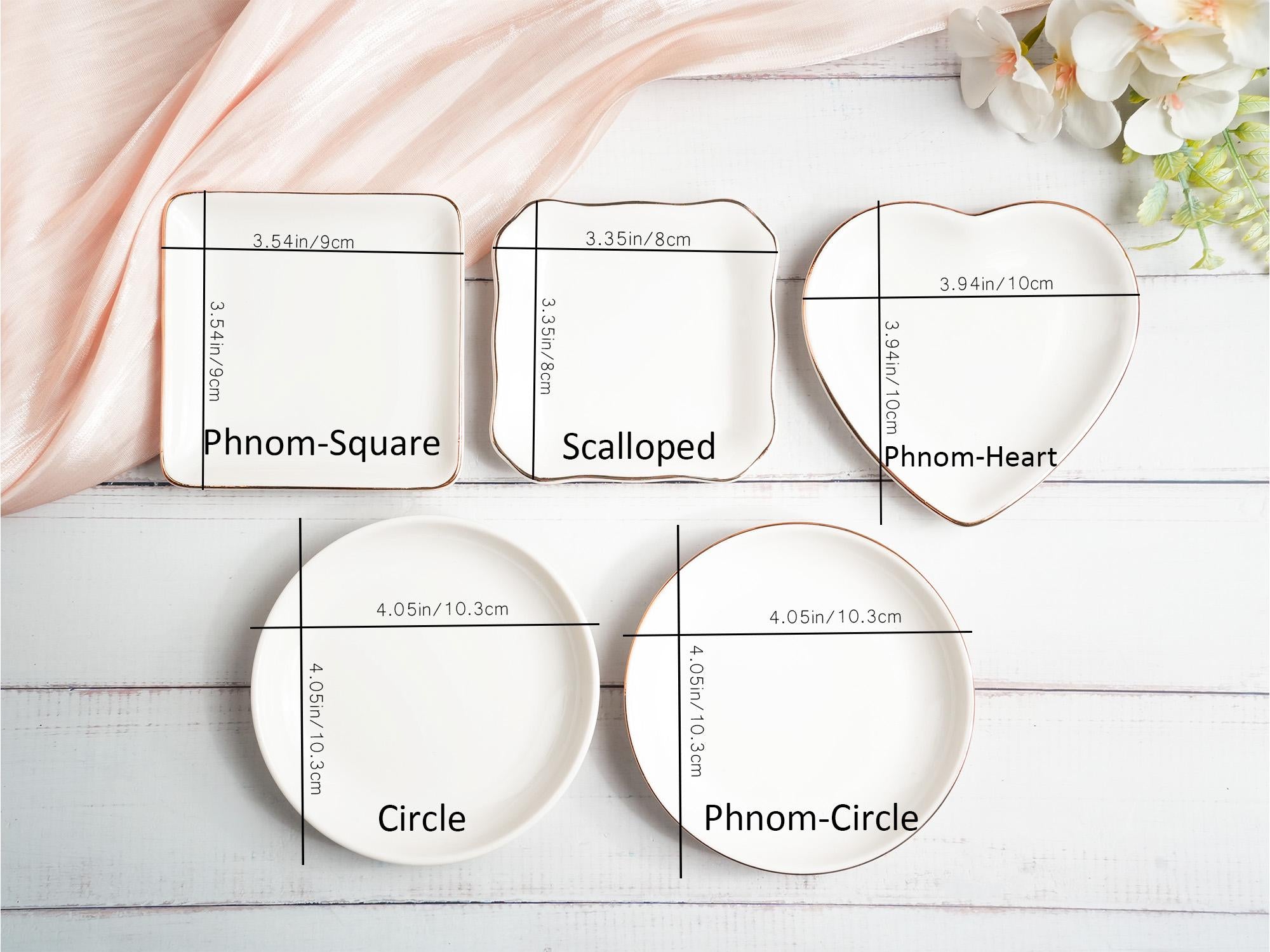 Custom Birthflower Ring Dish