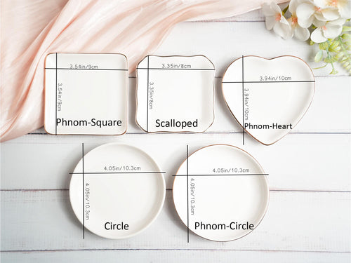 Custom Birthflower Ring Dish