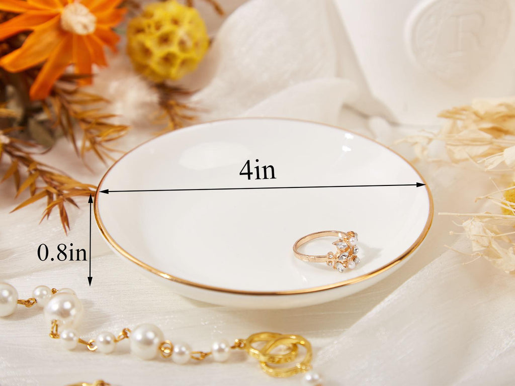 Personalized Skyline Ring Dish,Custom Wedding Jewelry Dish,Engagement Ring Holder,City Trinket Dish,Couple Gift For Her,1st Anniversary Gift