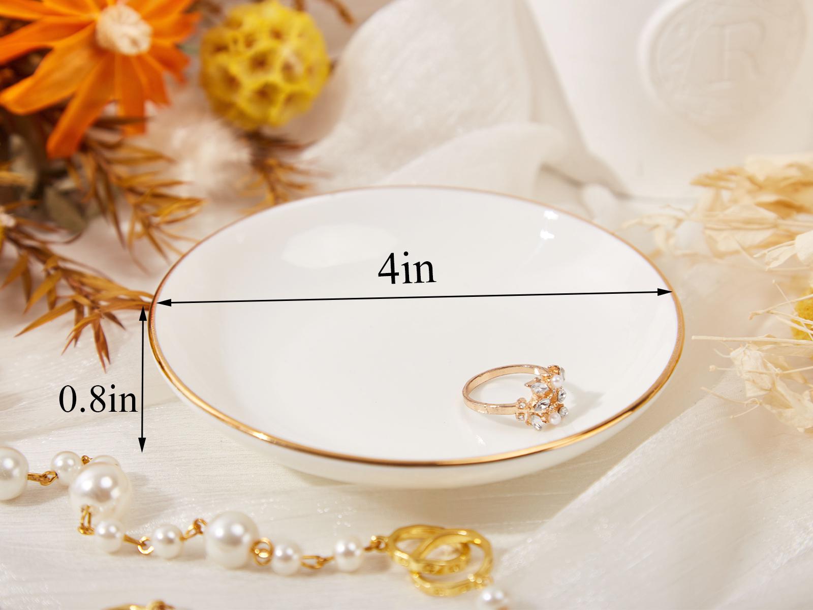Personalized Skyline Ring Dish,Custom Wedding Jewelry Dish,Engagement Ring Holder,City Trinket Dish,Couple Gift For Her,1st Anniversary Gift