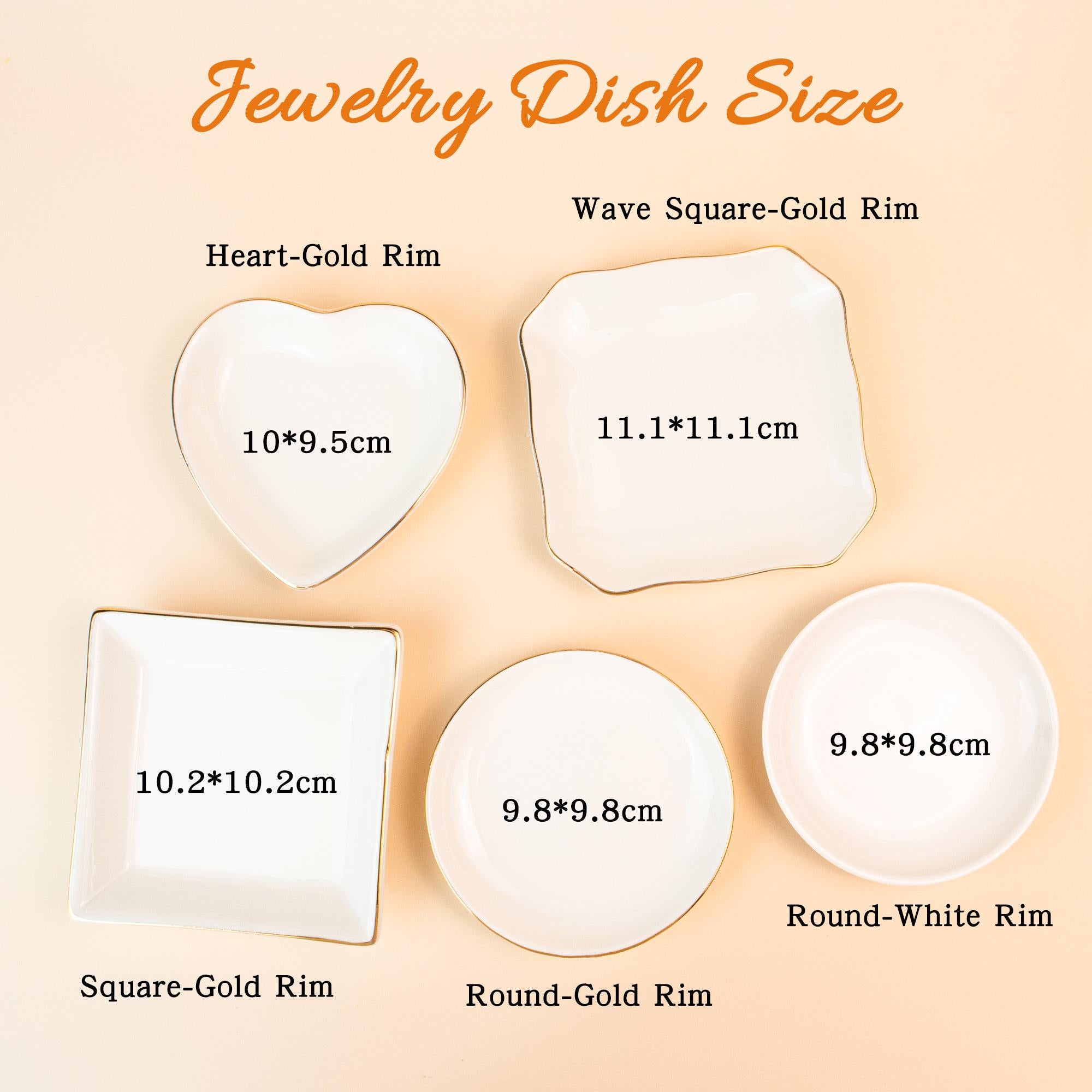 Jewelry Dish I Feel so Lucky My Friend Is You