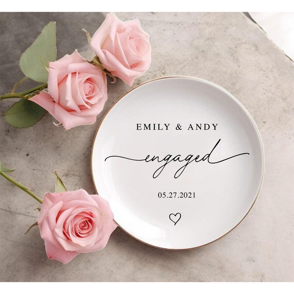 Personalized Engagement Gift for Bride