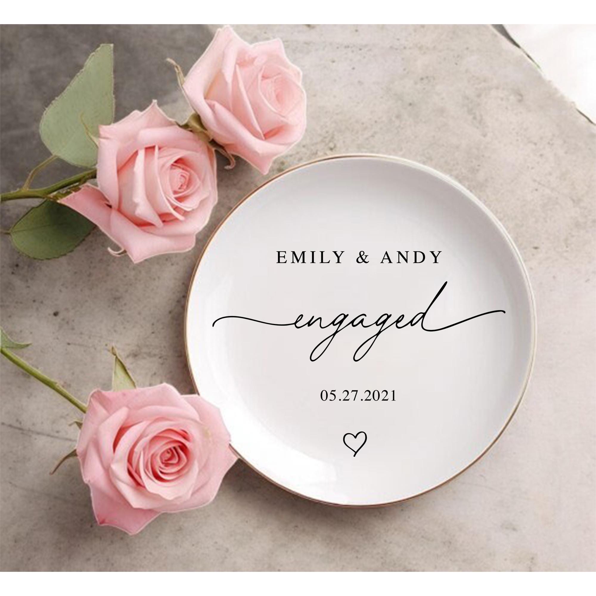 Personalized Engagement Gift for Bride