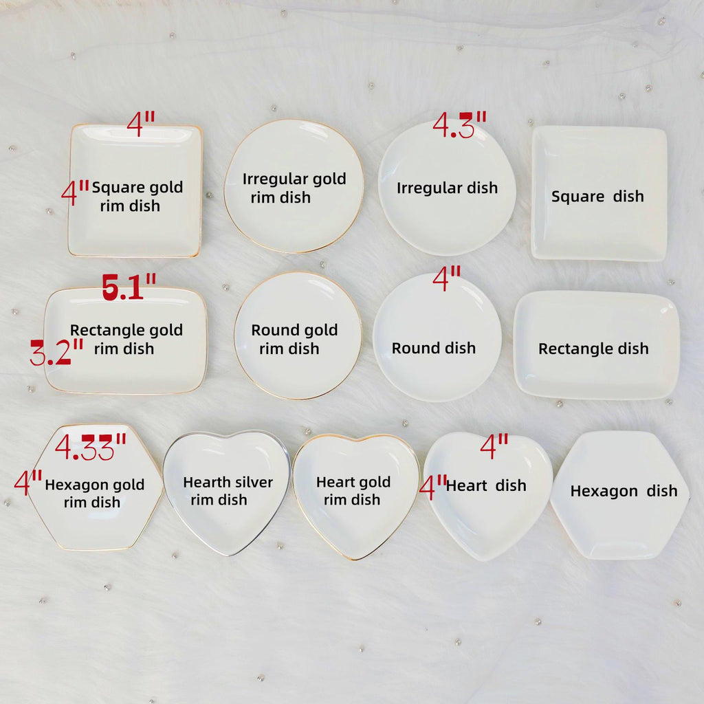 Till Death Jewelry Dish For Couple