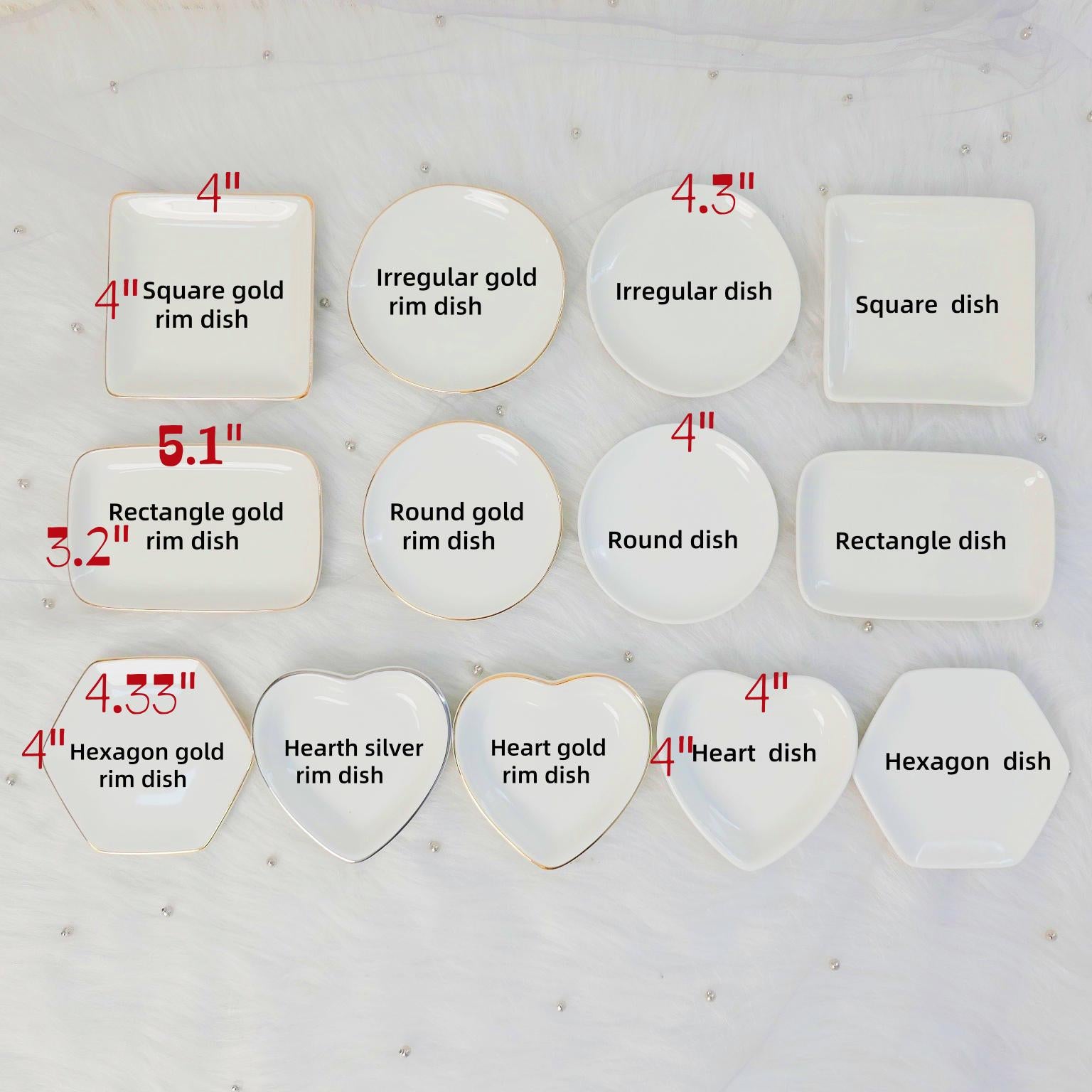 Till Death Jewelry Dish For Couple
