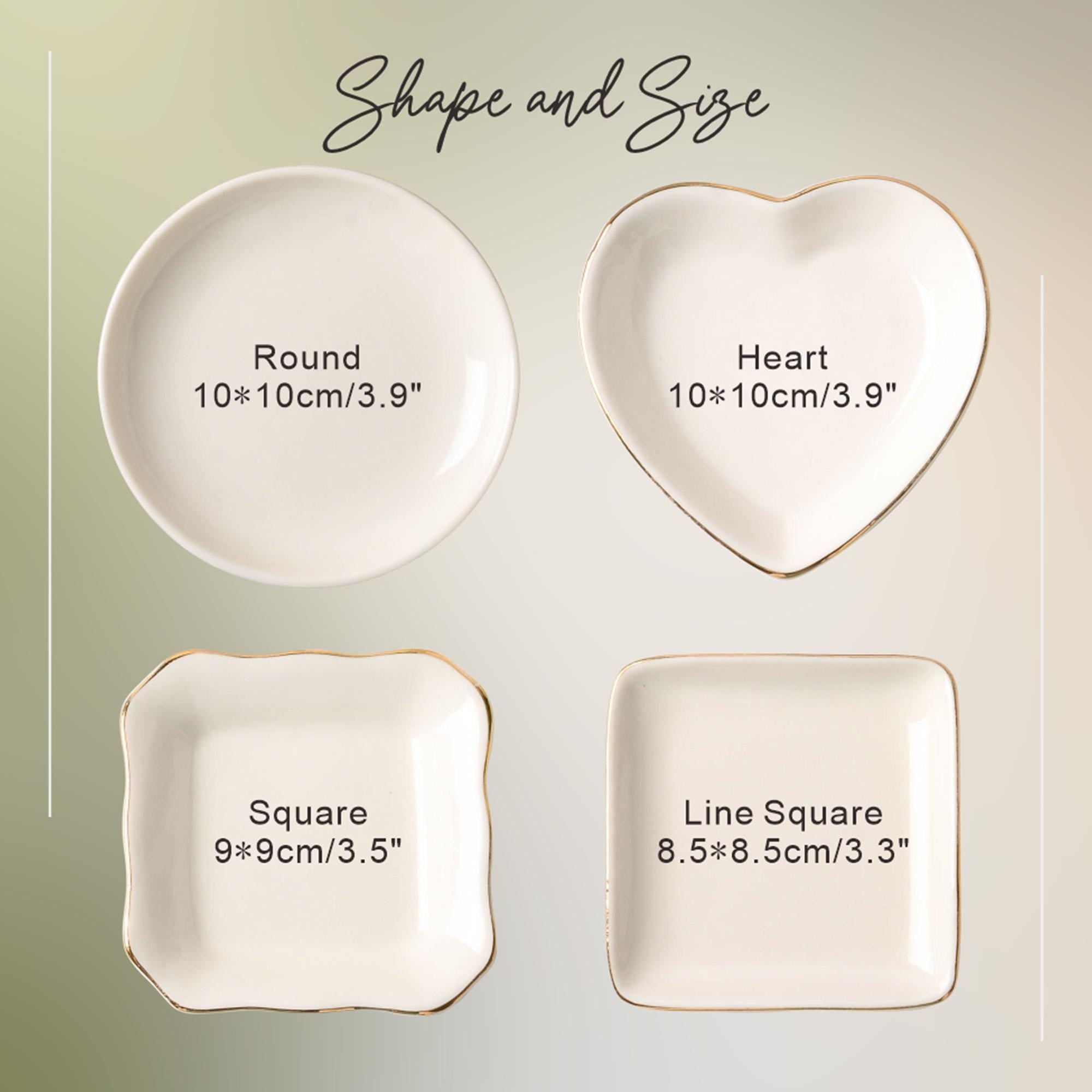 Personalized Christian Name Jewelry Dish