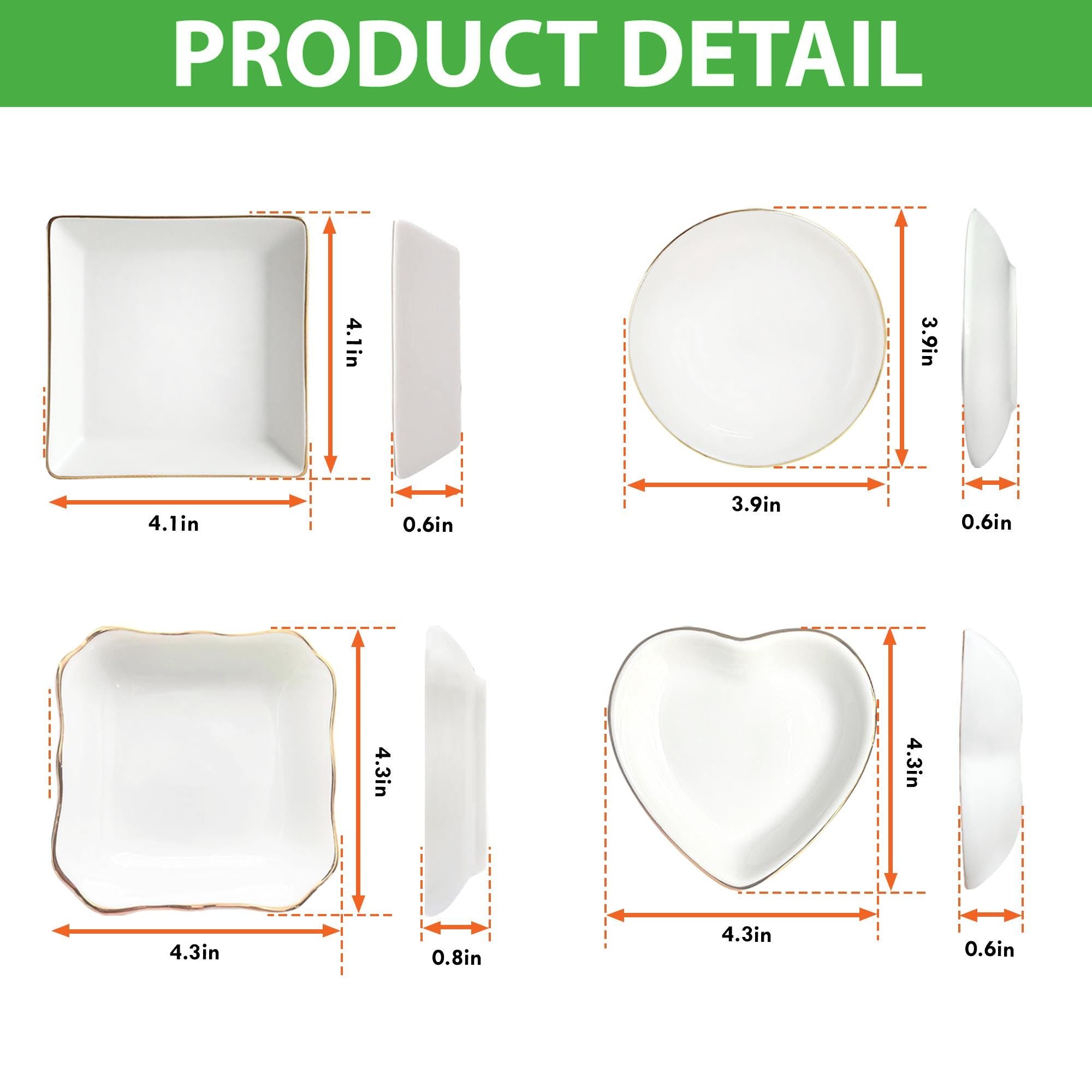 Personalized Ceramic Jewelry Dish