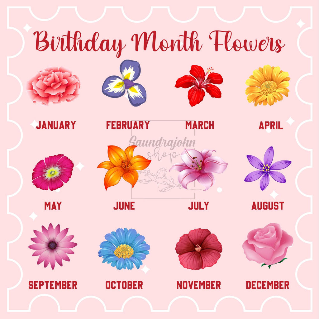 Personalized Sister Ring Dish with Birth Flower