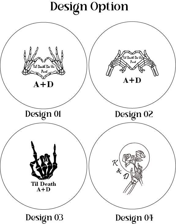 Till Death Jewelry Dish For Couple