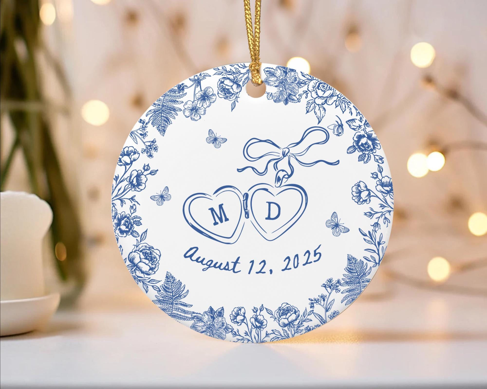 Personalized Wedding Gift for Couple