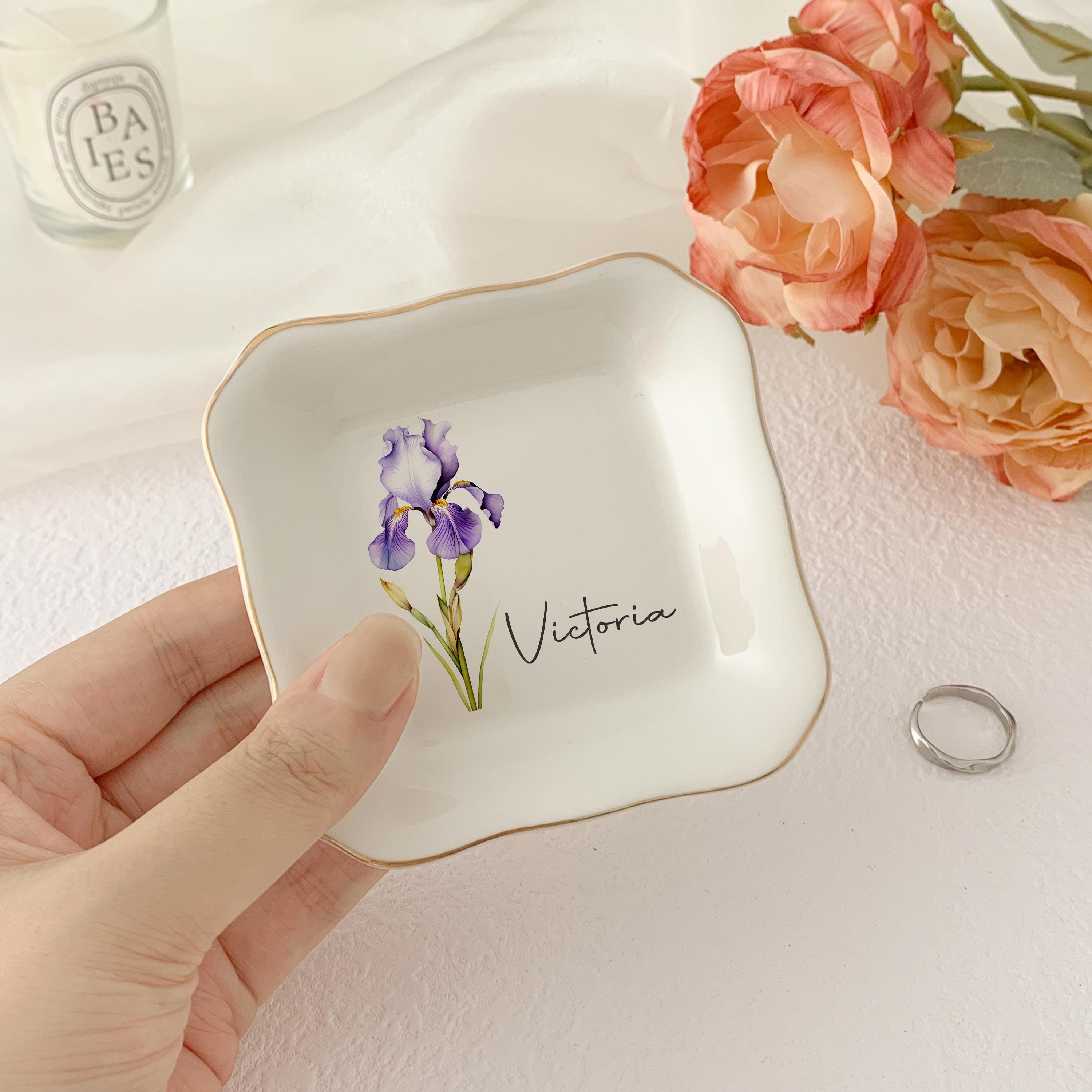 Personalized Jewelry Dish - Bridesmaid Gifts