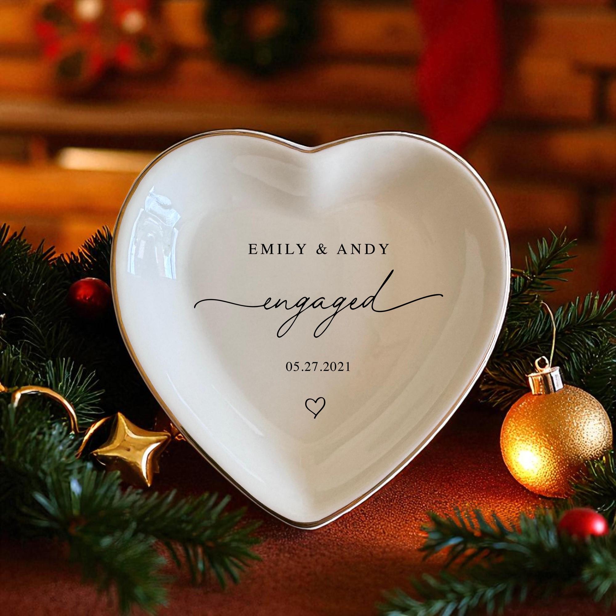 Personalized Engagement Gift for Bride