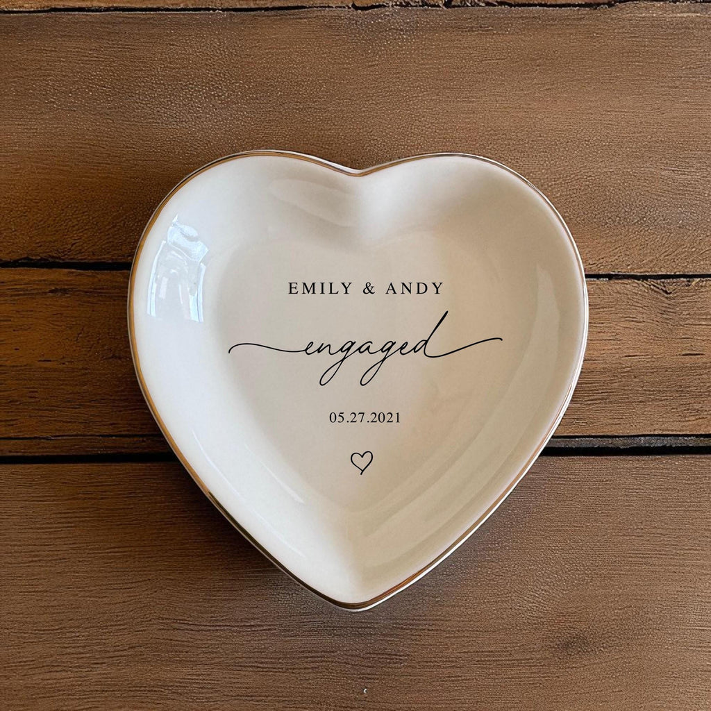 Personalized Engagement Gift for Bride