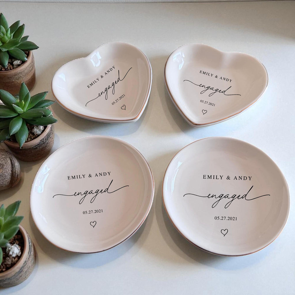 Personalized Engagement Gift for Bride
