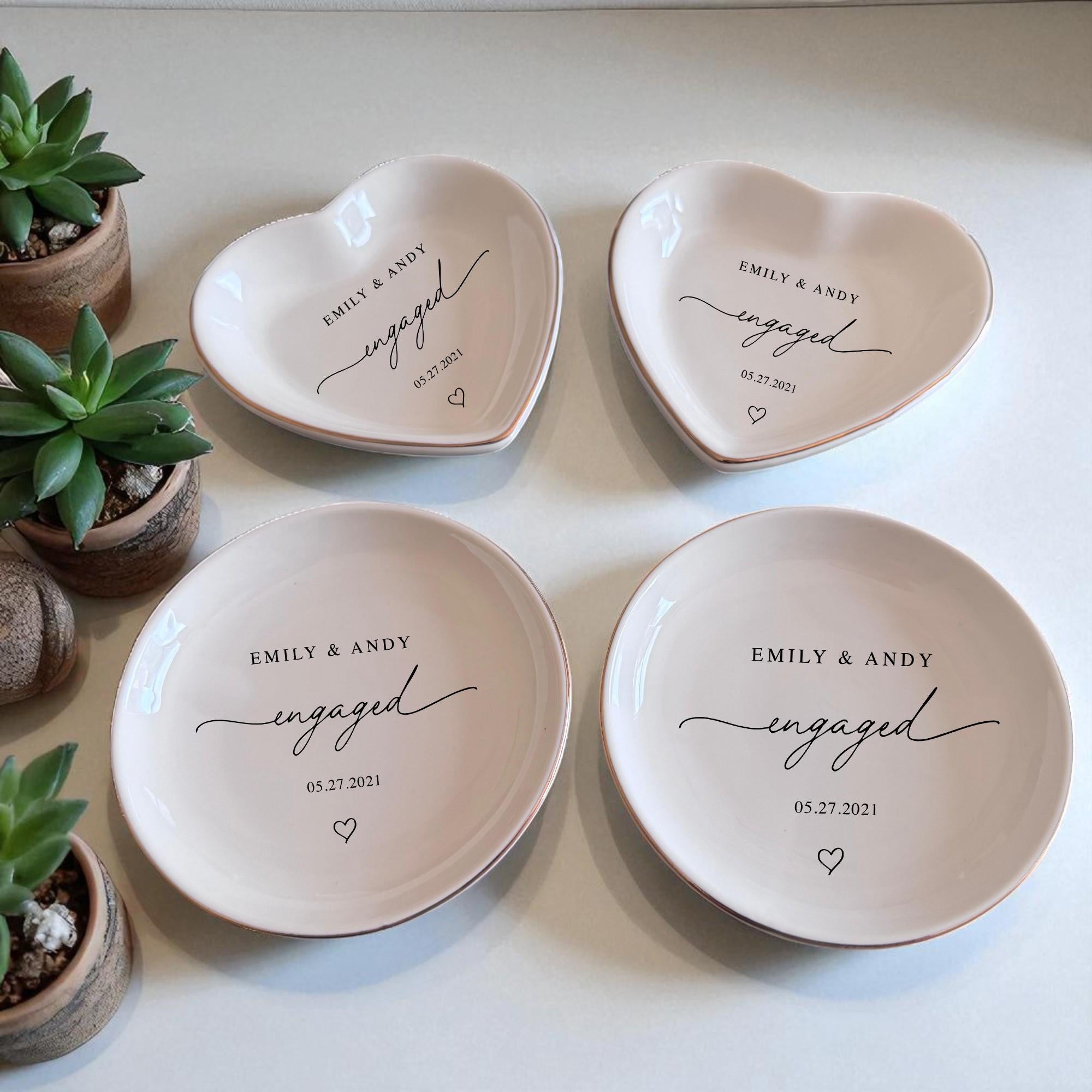 Personalized Engagement Gift for Bride